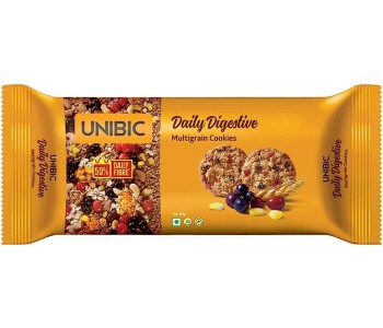 UNIBIC DAILY DIGESTIVE MULTIGRAIN COOKIES